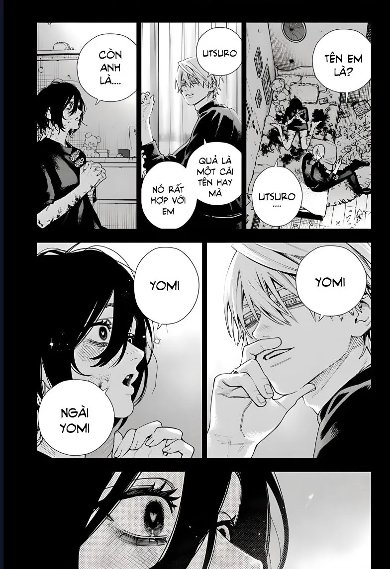 Gokurakugai Chap 19 - Next Chap 20