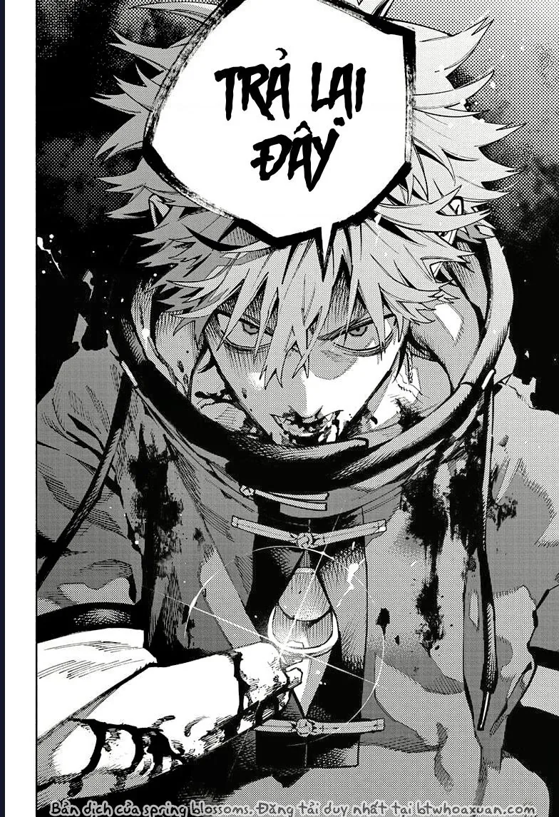 Gokurakugai Chap 19 - Next Chap 20