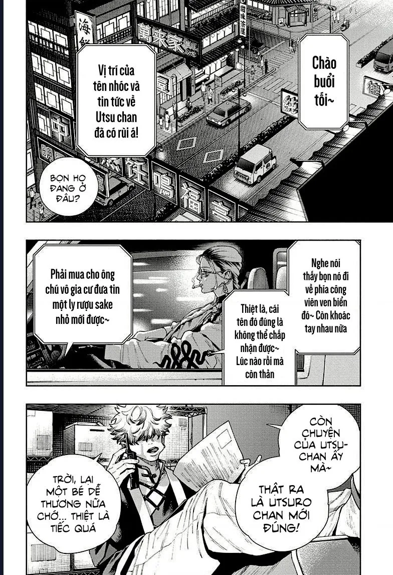 Gokurakugai Chap 19 - Next Chap 20