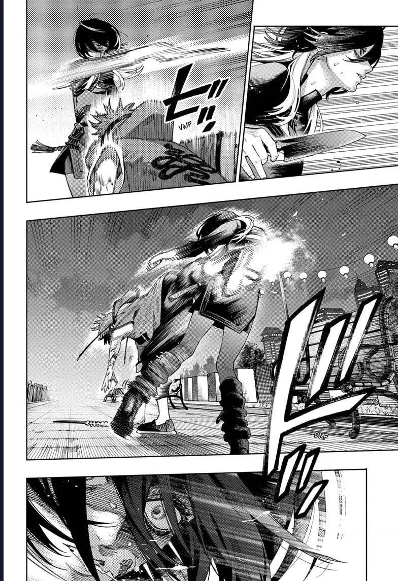 Gokurakugai Chap 19 - Next Chap 20