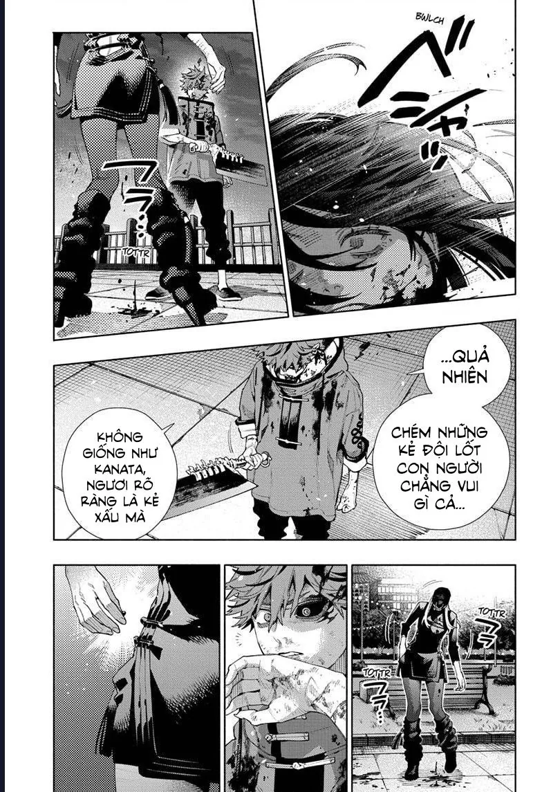 Gokurakugai Chap 19 - Next Chap 20