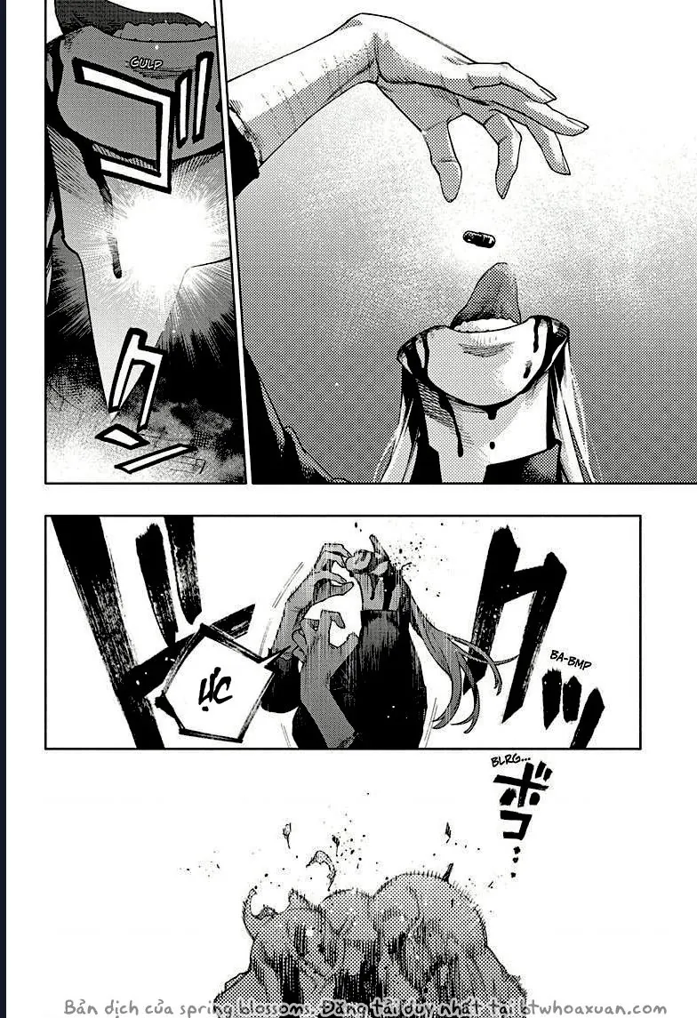 Gokurakugai Chap 19 - Next Chap 20