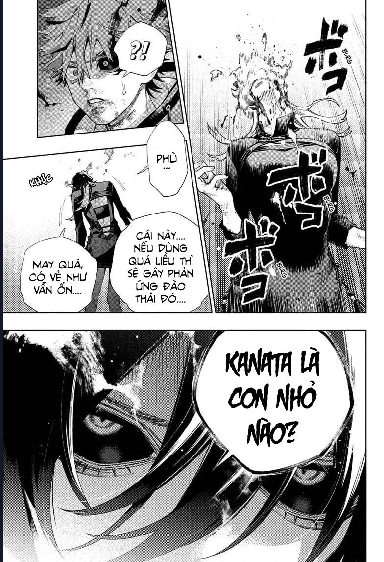 Gokurakugai Chap 19 - Next Chap 20