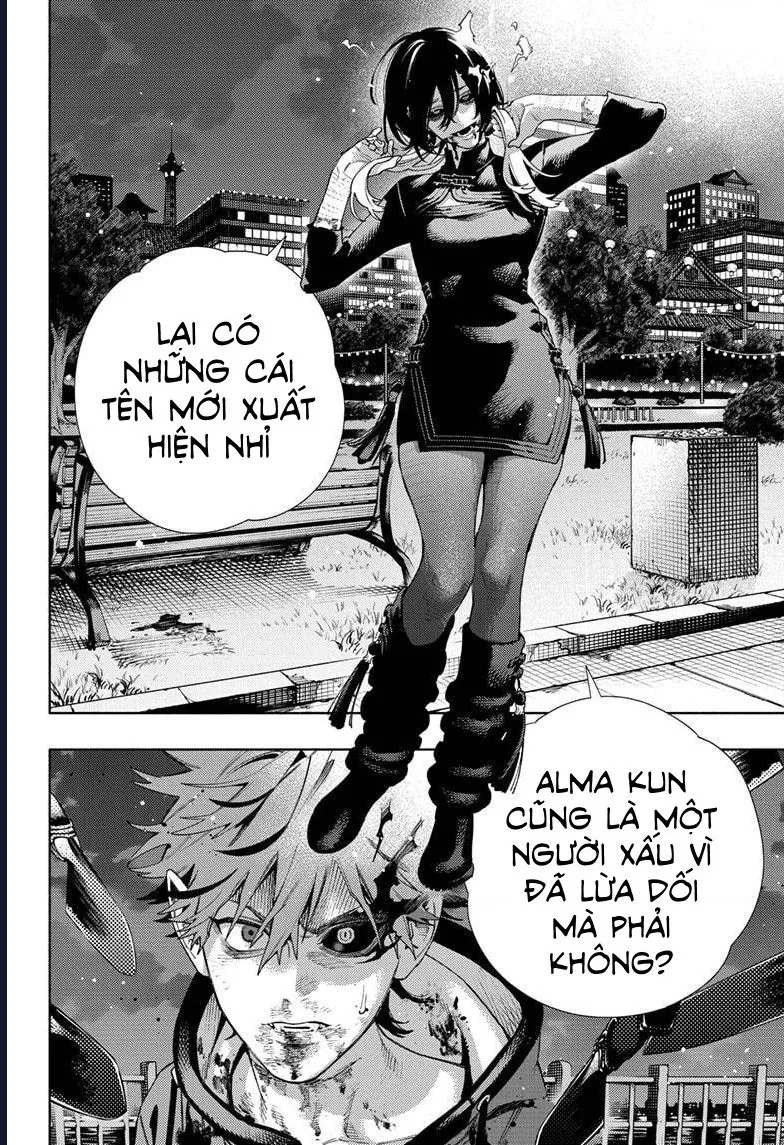 Gokurakugai Chap 19 - Next Chap 20