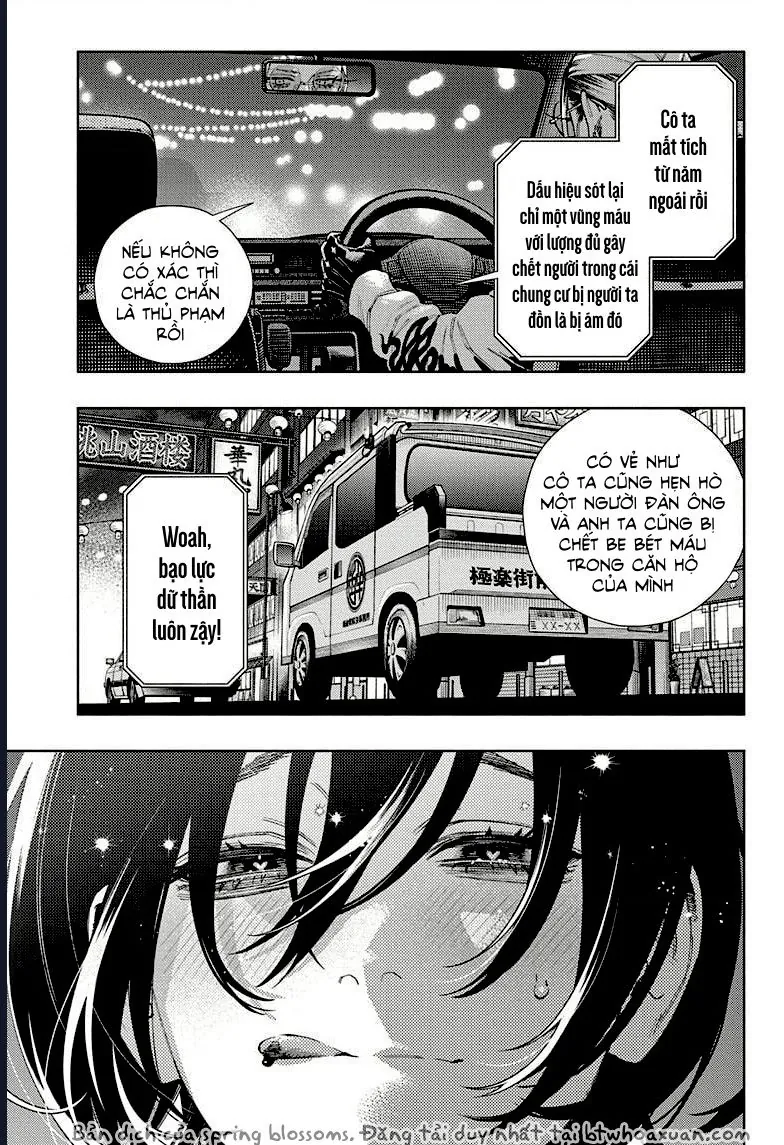 Gokurakugai Chap 19 - Next Chap 20