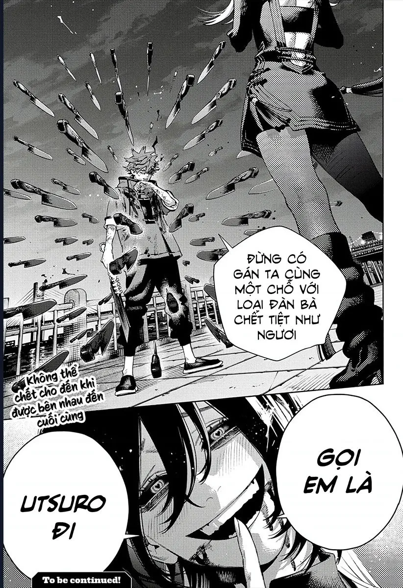 Gokurakugai Chap 19 - Next Chap 20