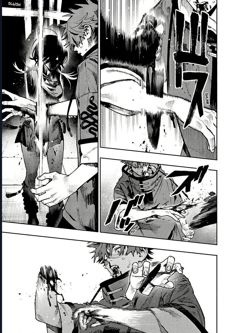 Gokurakugai Chap 19 - Next Chap 20