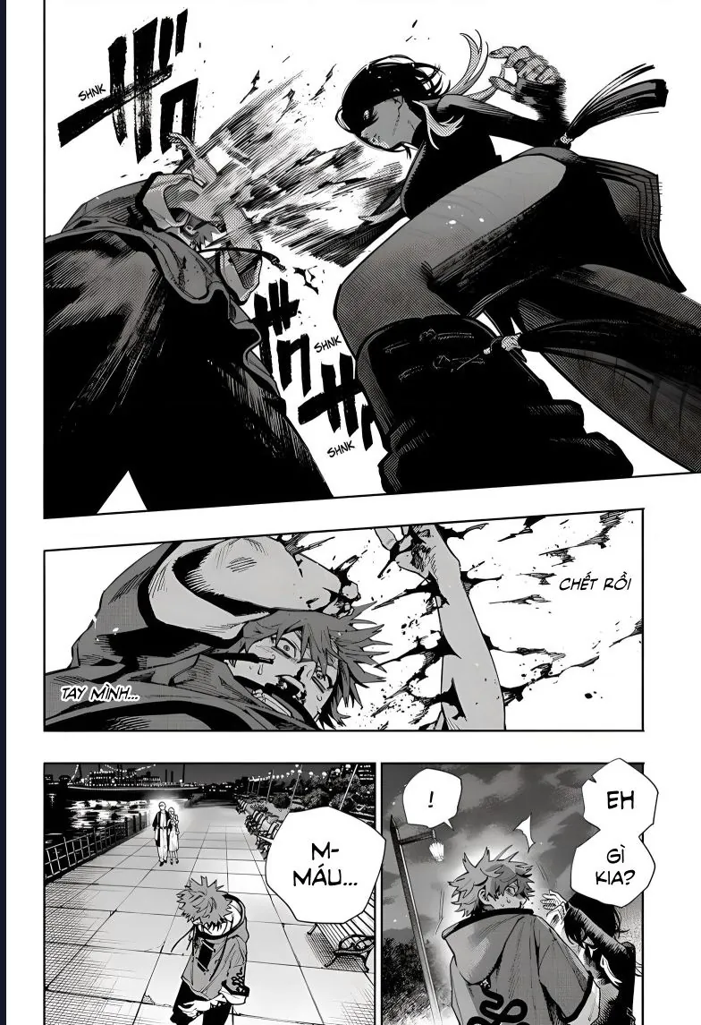 Gokurakugai Chap 19 - Next Chap 20