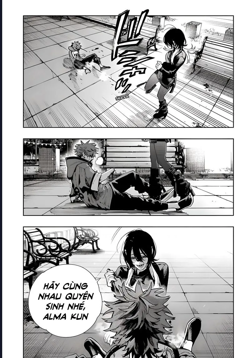 Gokurakugai Chap 19 - Next Chap 20