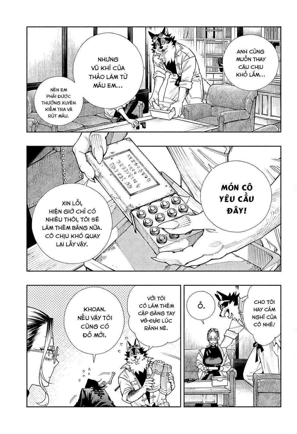 Gokurakugai Chap 2 - Next Chap 3