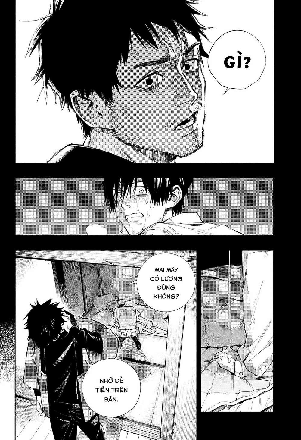 Gokurakugai Chap 2 - Next Chap 3