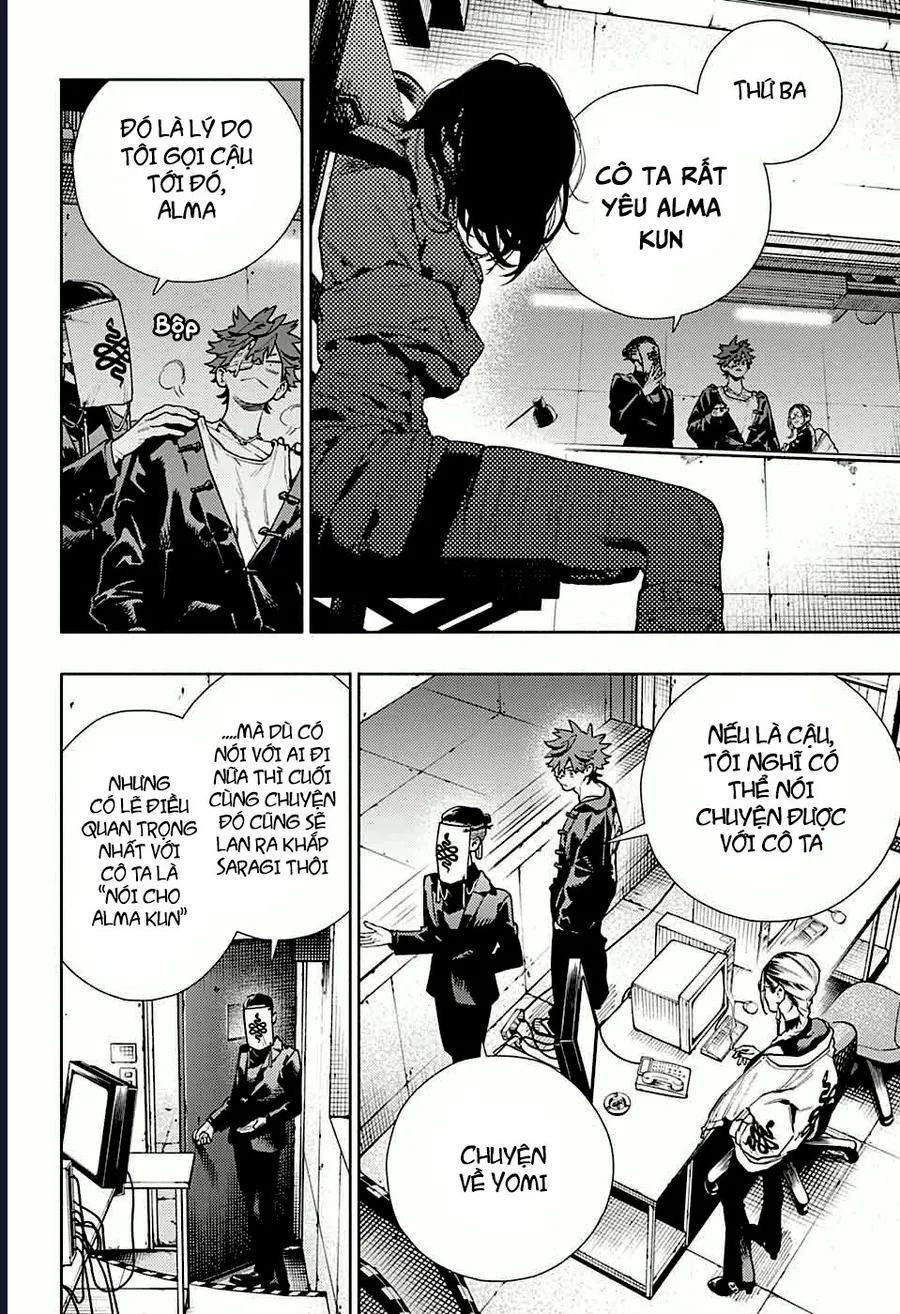 Gokurakugai Chap 21 - Next Chap 22