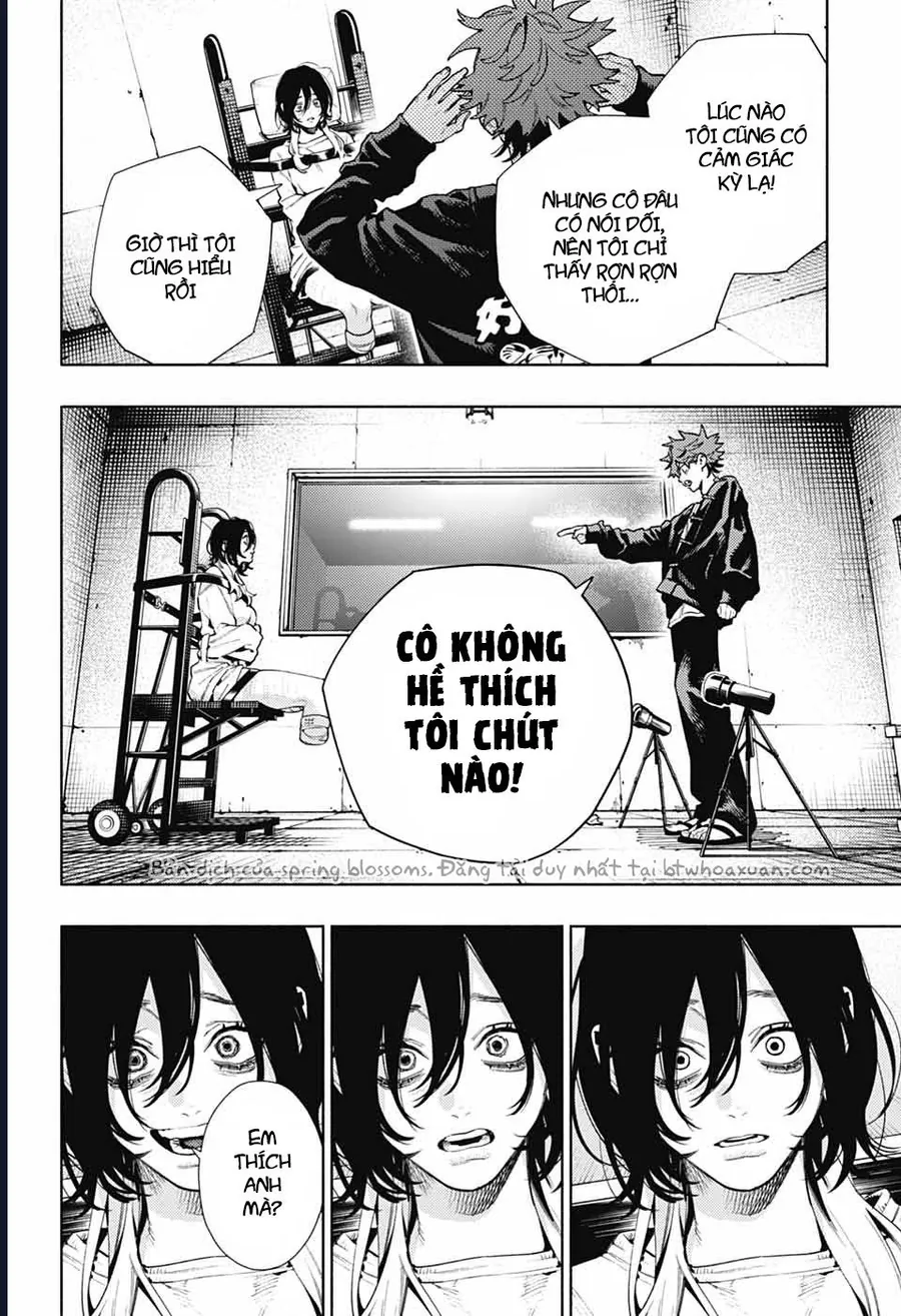 Gokurakugai Chap 21 - Next Chap 22