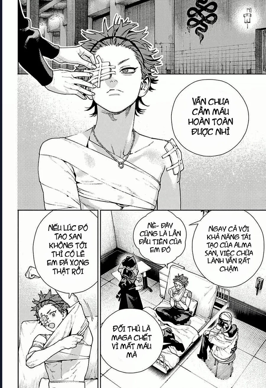 Gokurakugai Chap 21 - Next Chap 22