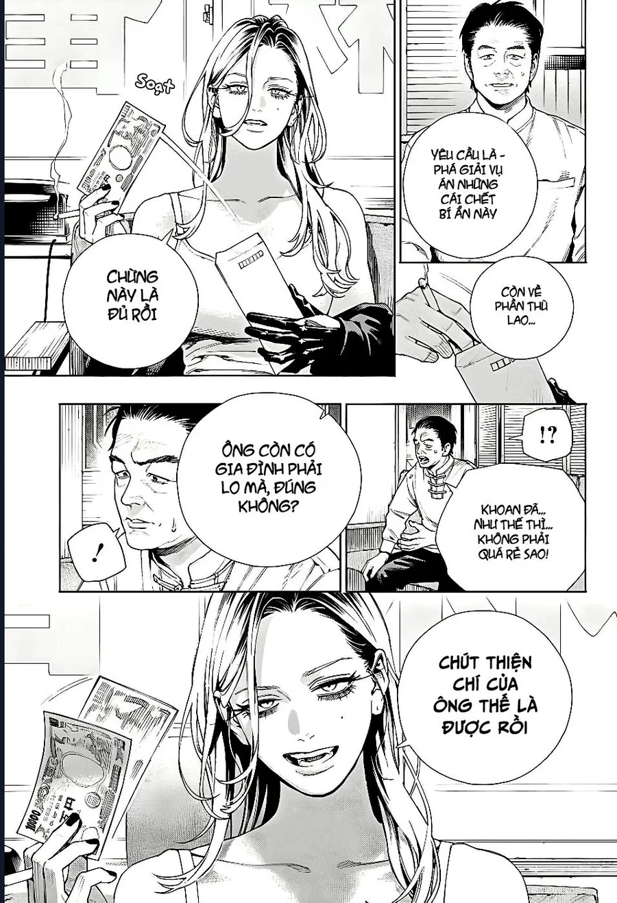 Gokurakugai Chap 22 - Next Chap 23