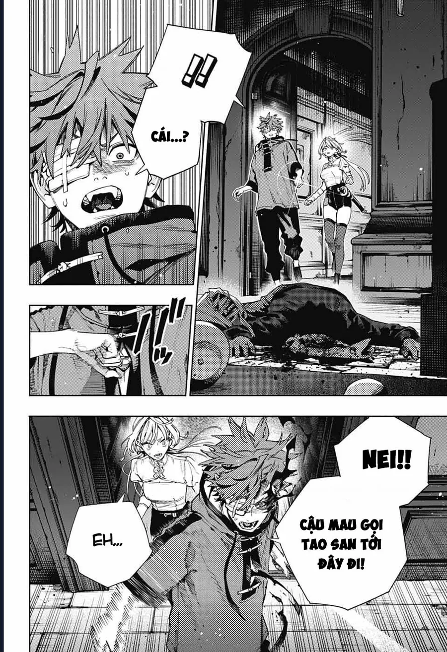 Gokurakugai Chap 22 - Next Chap 23