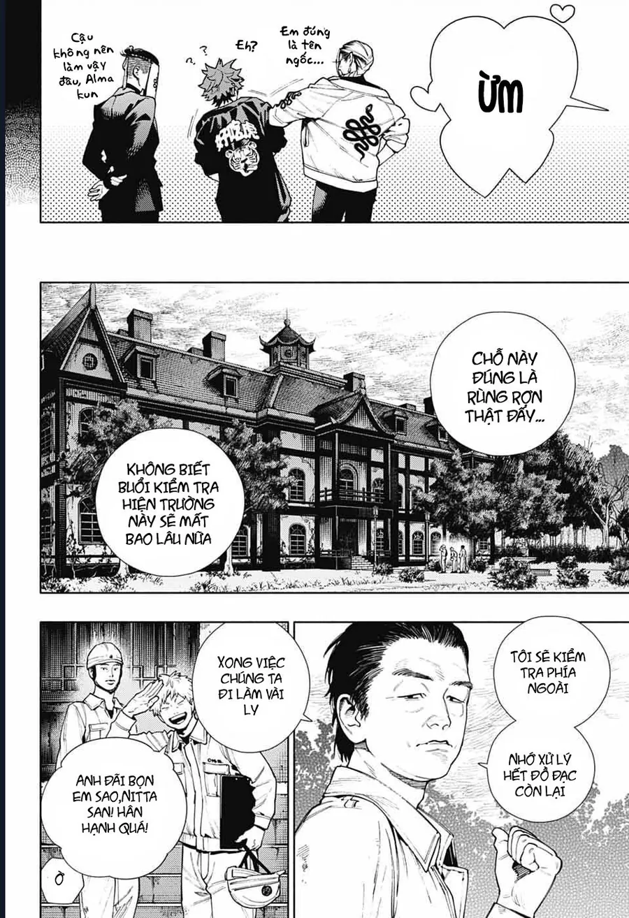 Gokurakugai Chap 22 - Next Chap 23