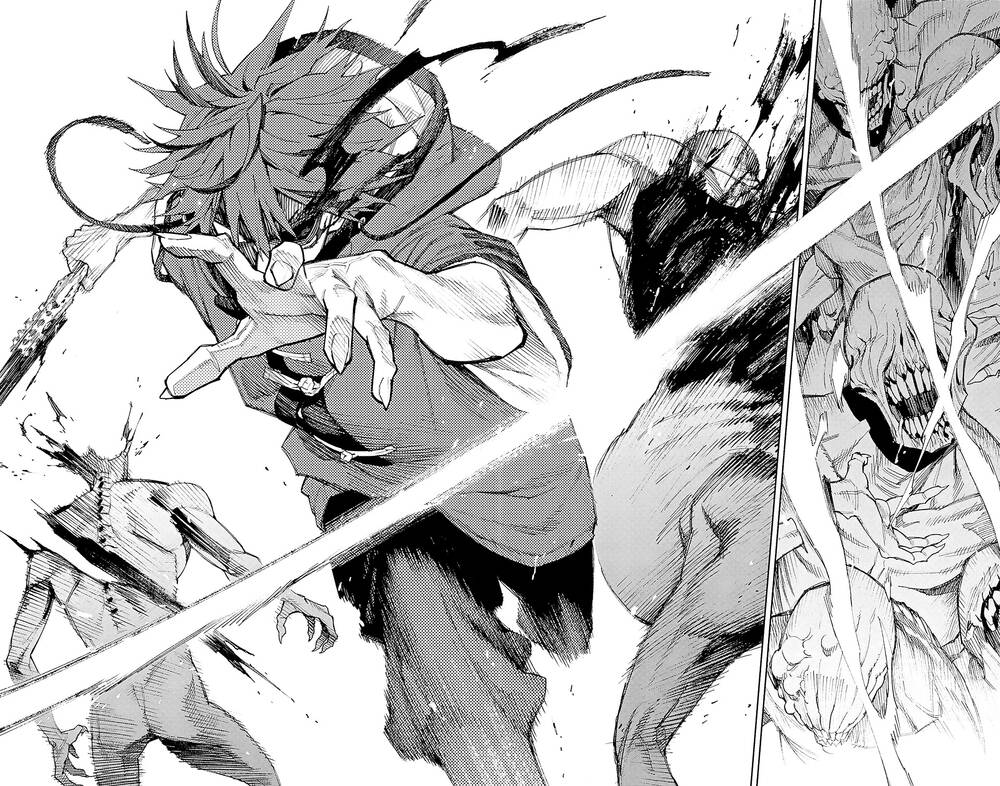 Gokurakugai Chap 3 - Next Chap 4