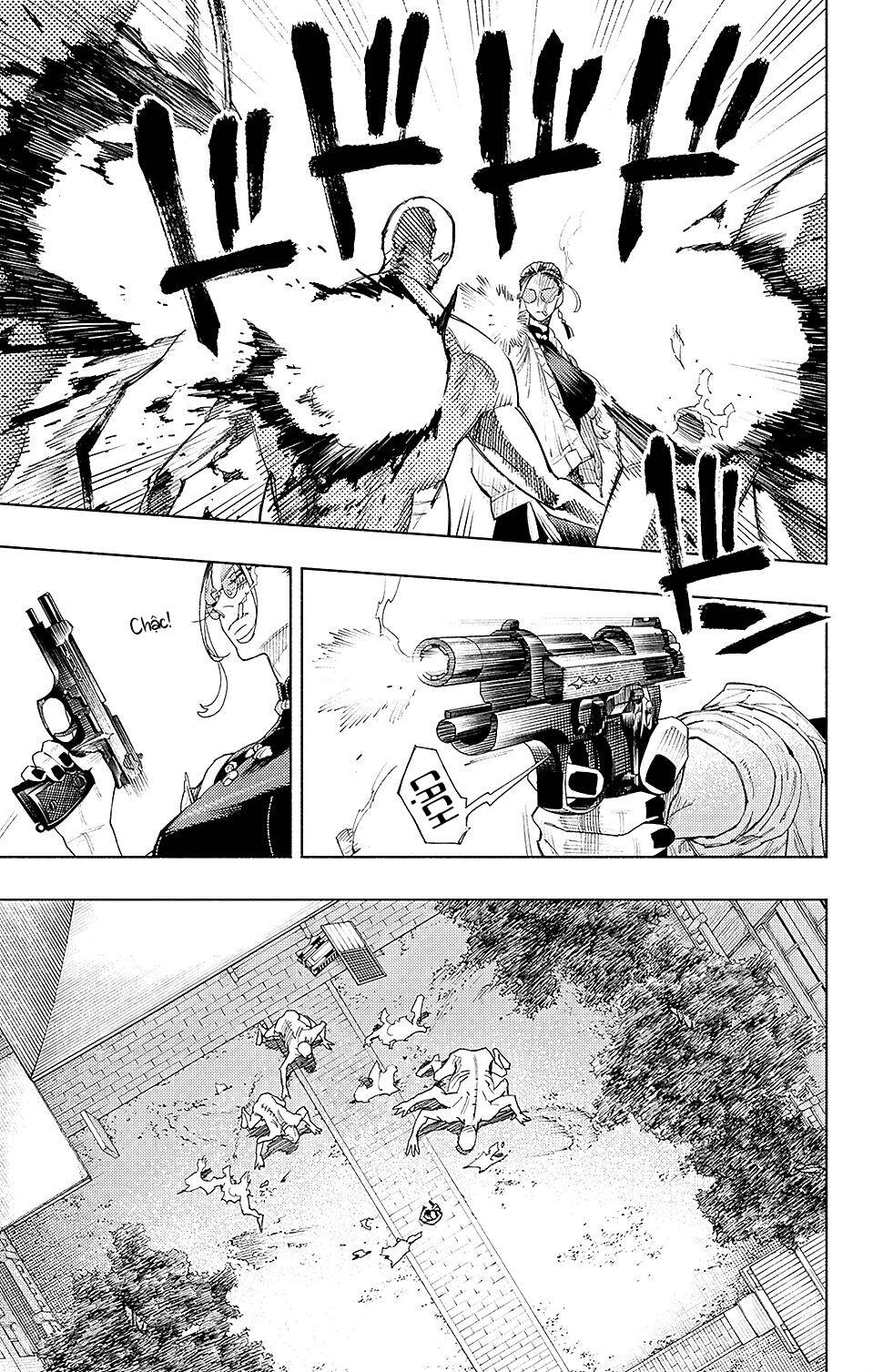 Gokurakugai Chap 3 - Next Chap 4