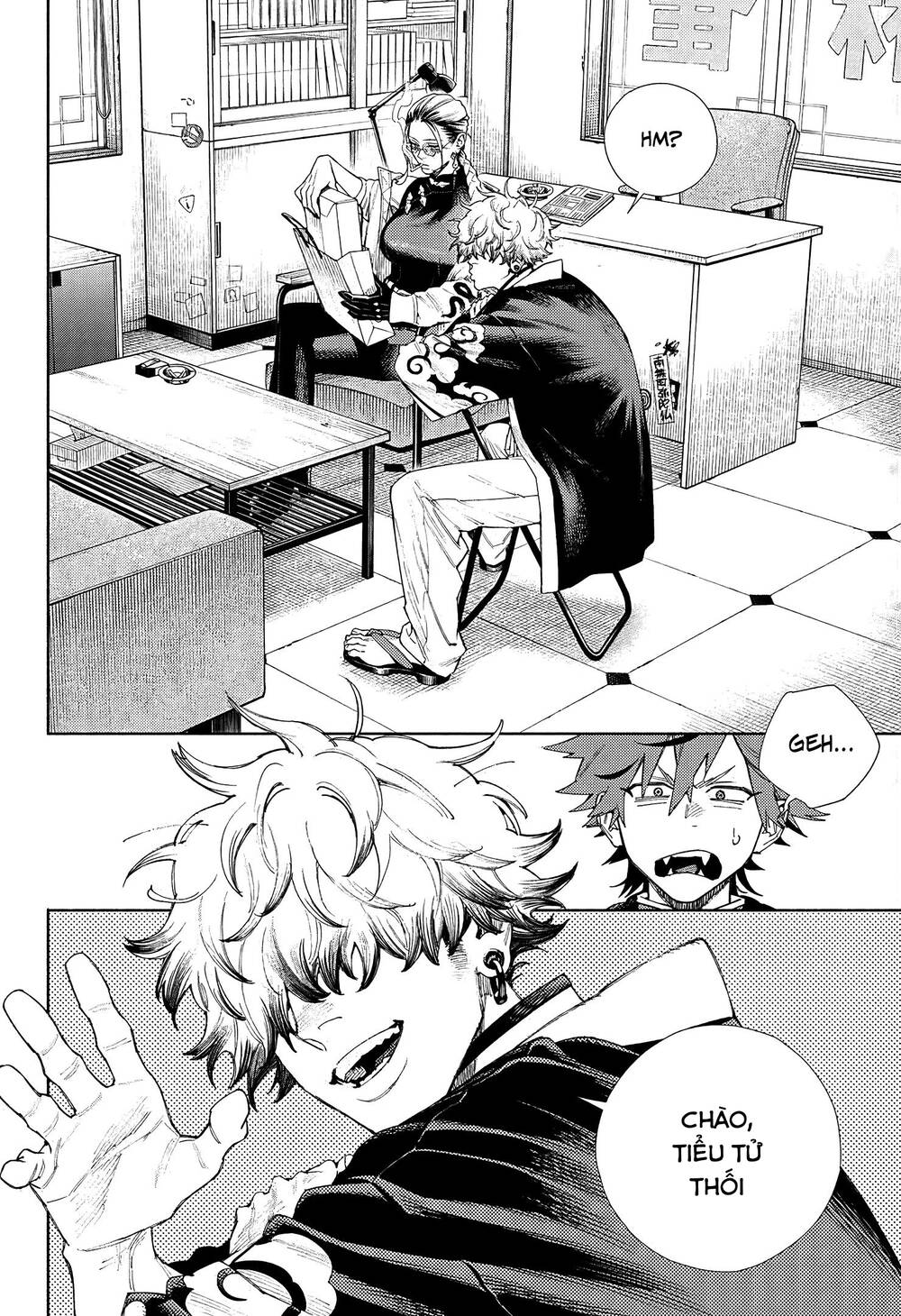 Gokurakugai Chap 3 - Next Chap 4