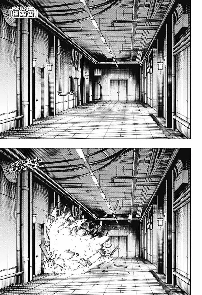 Gokurakugai Chap 32 - Next Chap 33