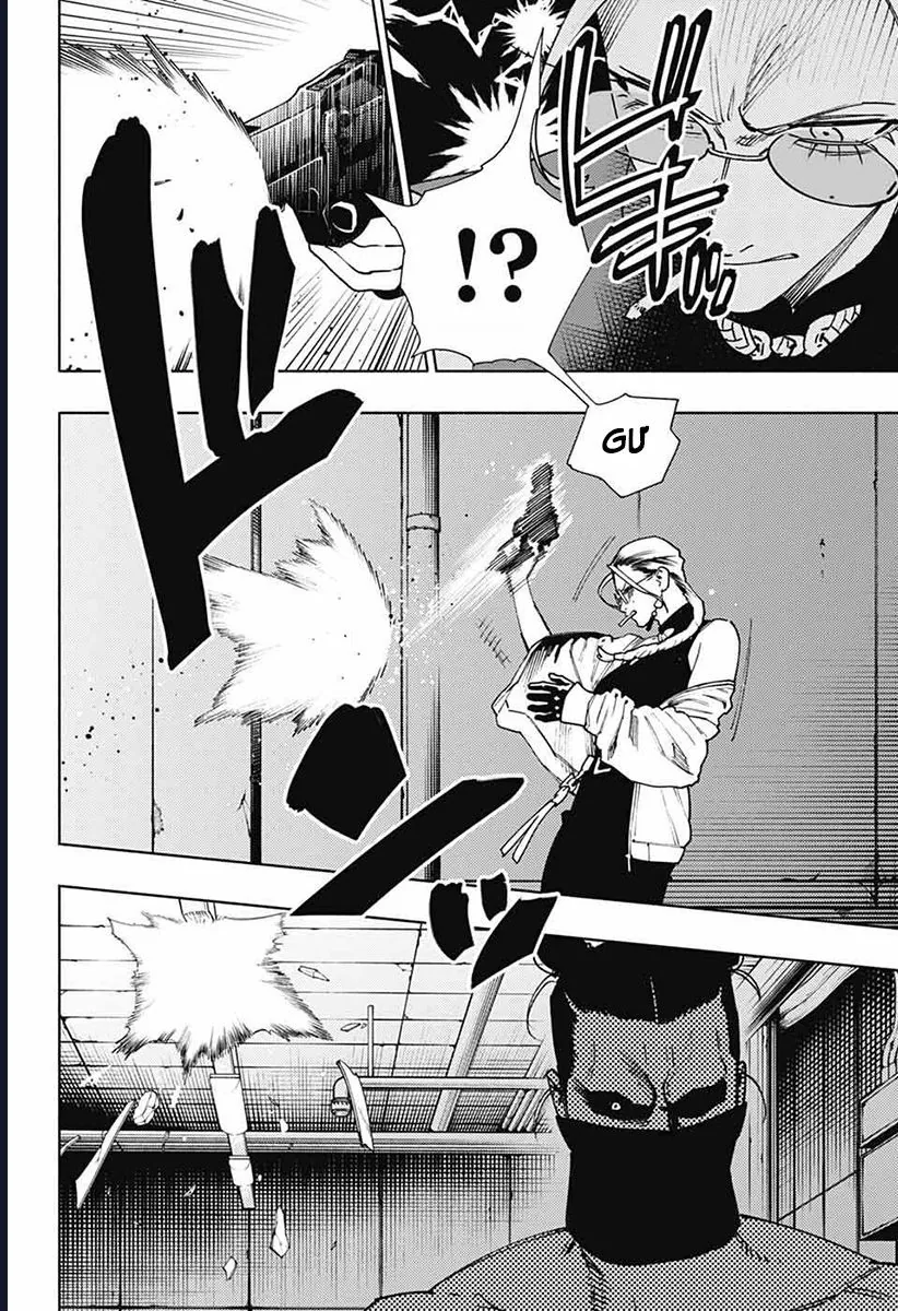 Gokurakugai Chap 32 - Next Chap 33