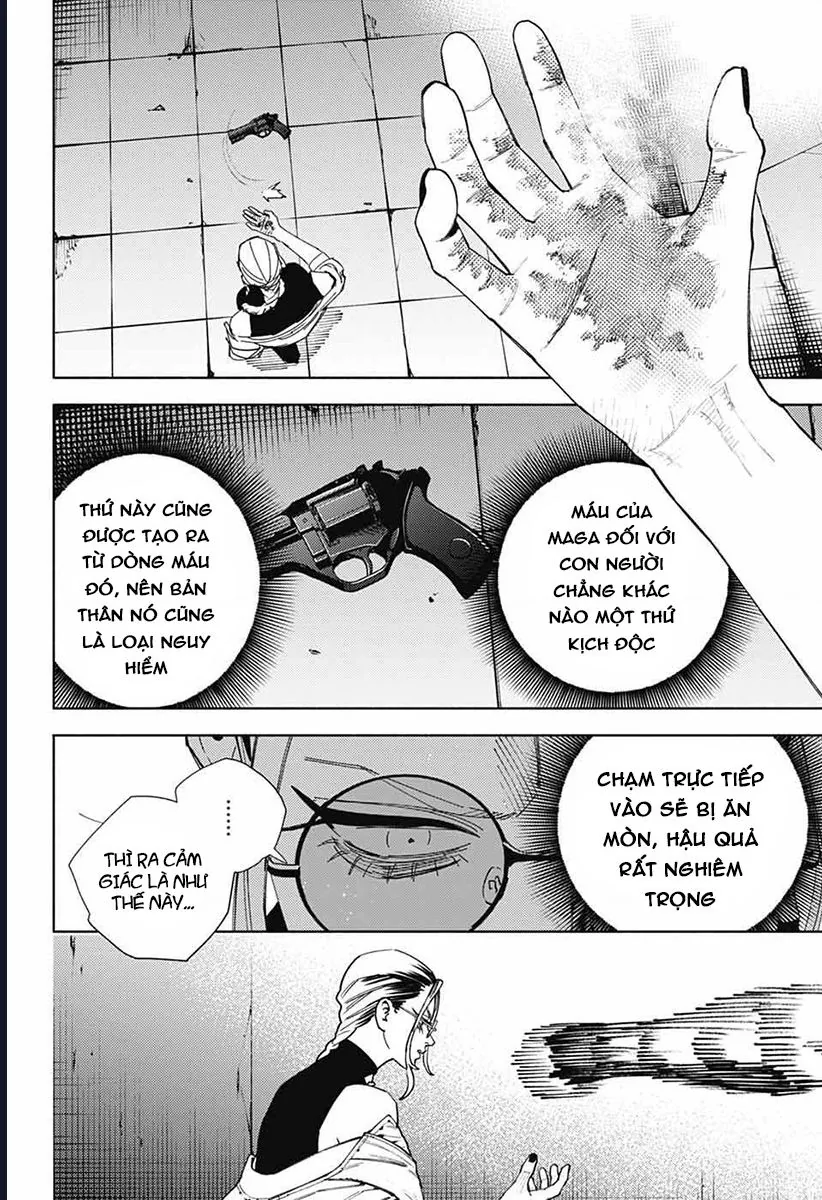 Gokurakugai Chap 32 - Next Chap 33