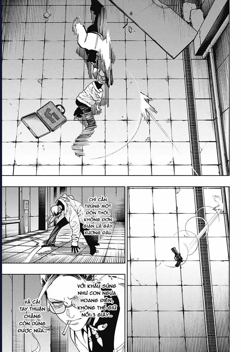 Gokurakugai Chap 32 - Next Chap 33