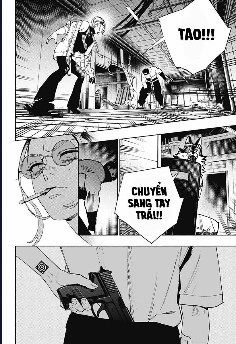 Gokurakugai Chap 32 - Next Chap 33