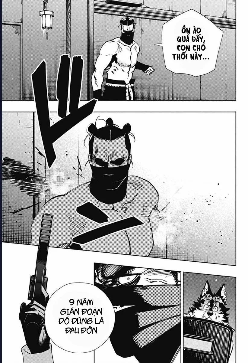 Gokurakugai Chap 32 - Next Chap 33