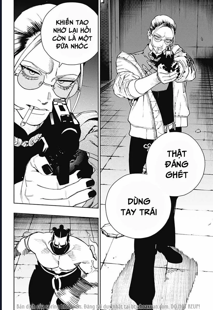 Gokurakugai Chap 32 - Next Chap 33