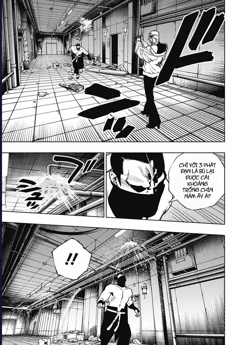 Gokurakugai Chap 32 - Next Chap 33