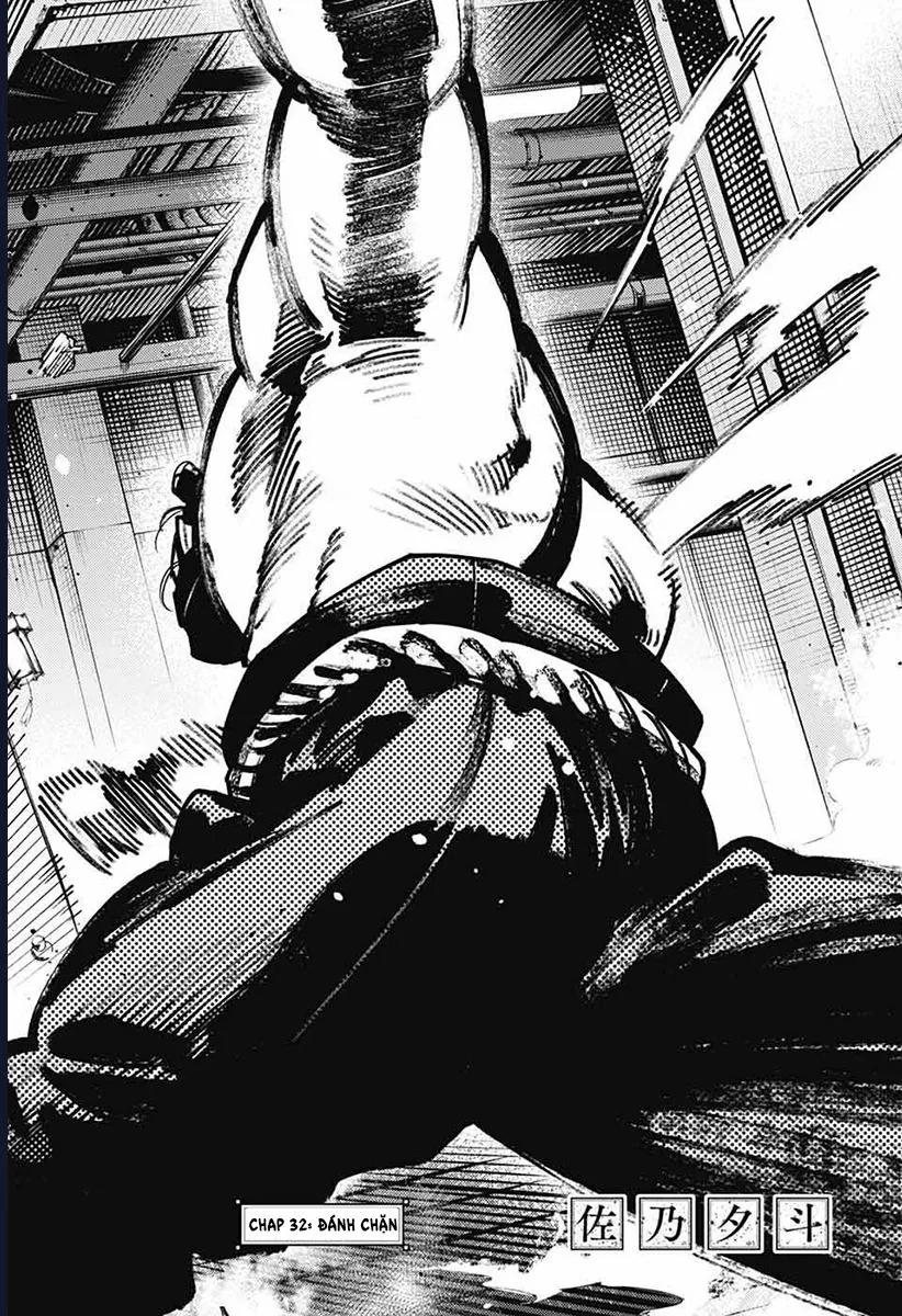 Gokurakugai Chap 32 - Next Chap 33