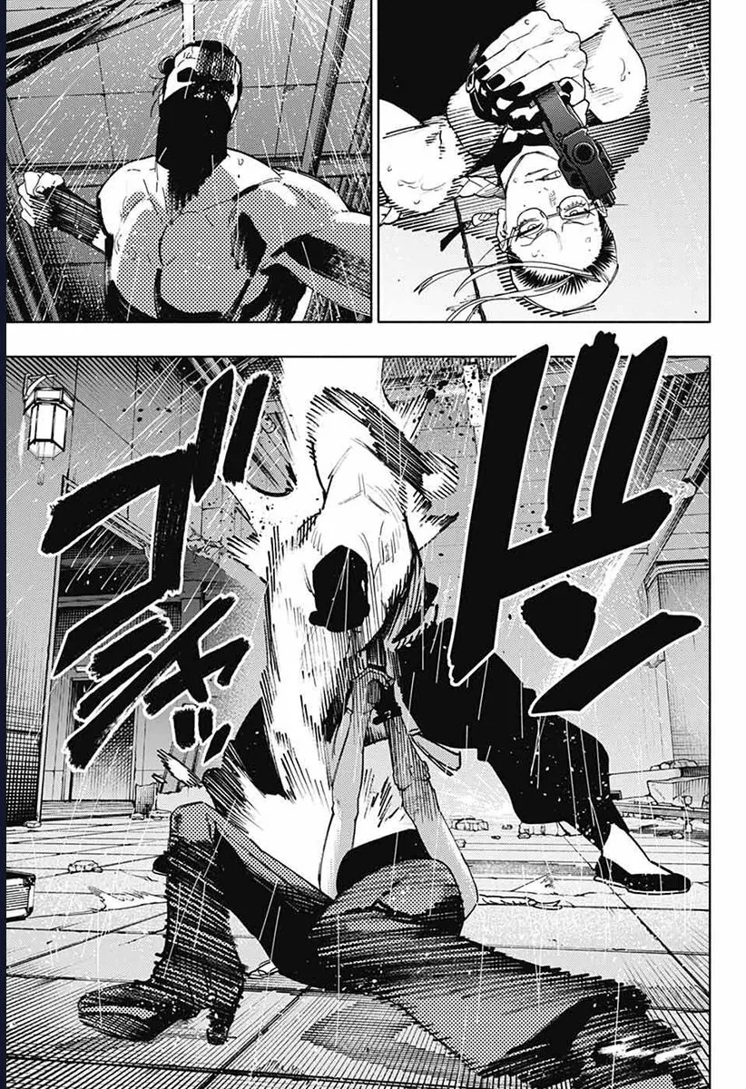 Gokurakugai Chap 32 - Next Chap 33