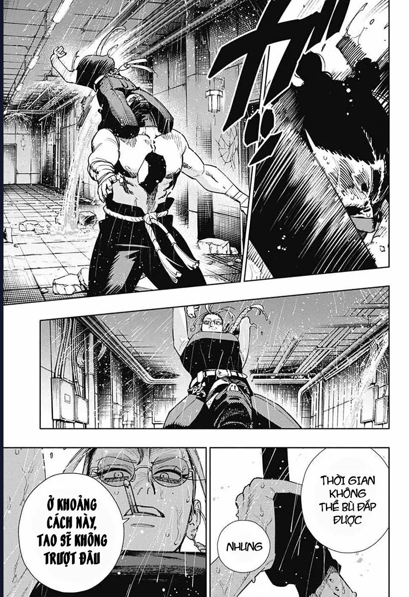 Gokurakugai Chap 32 - Next Chap 33