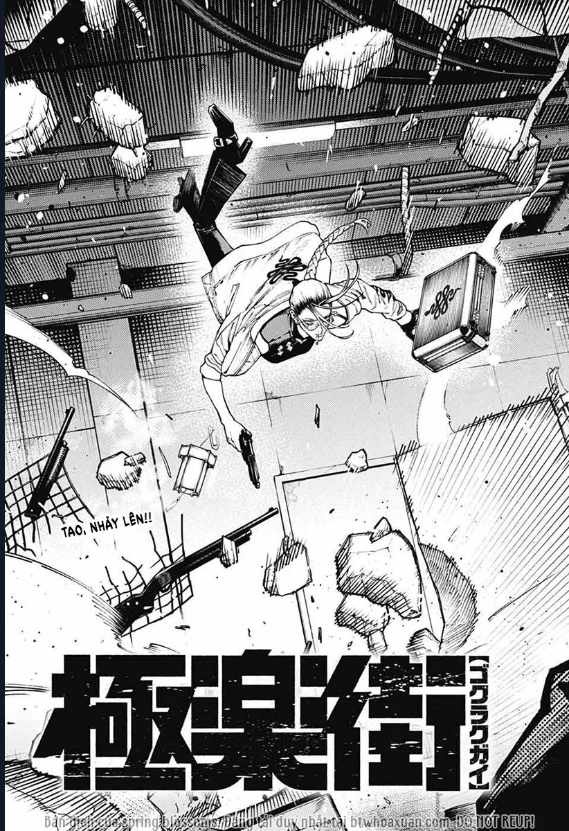 Gokurakugai Chap 32 - Next Chap 33