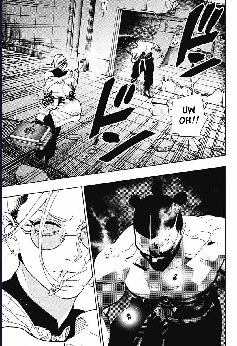 Gokurakugai Chap 32 - Next Chap 33