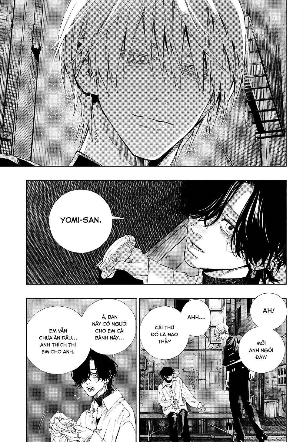 Gokurakugai Chap 4 - Next Chap 5