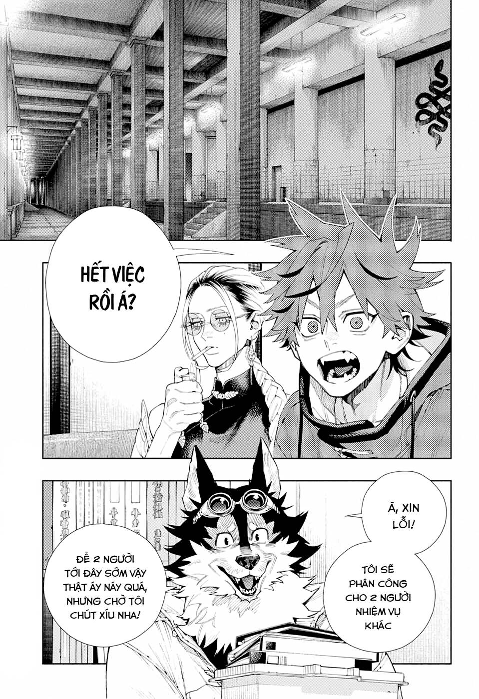 Gokurakugai Chap 5 - Next Chap 6