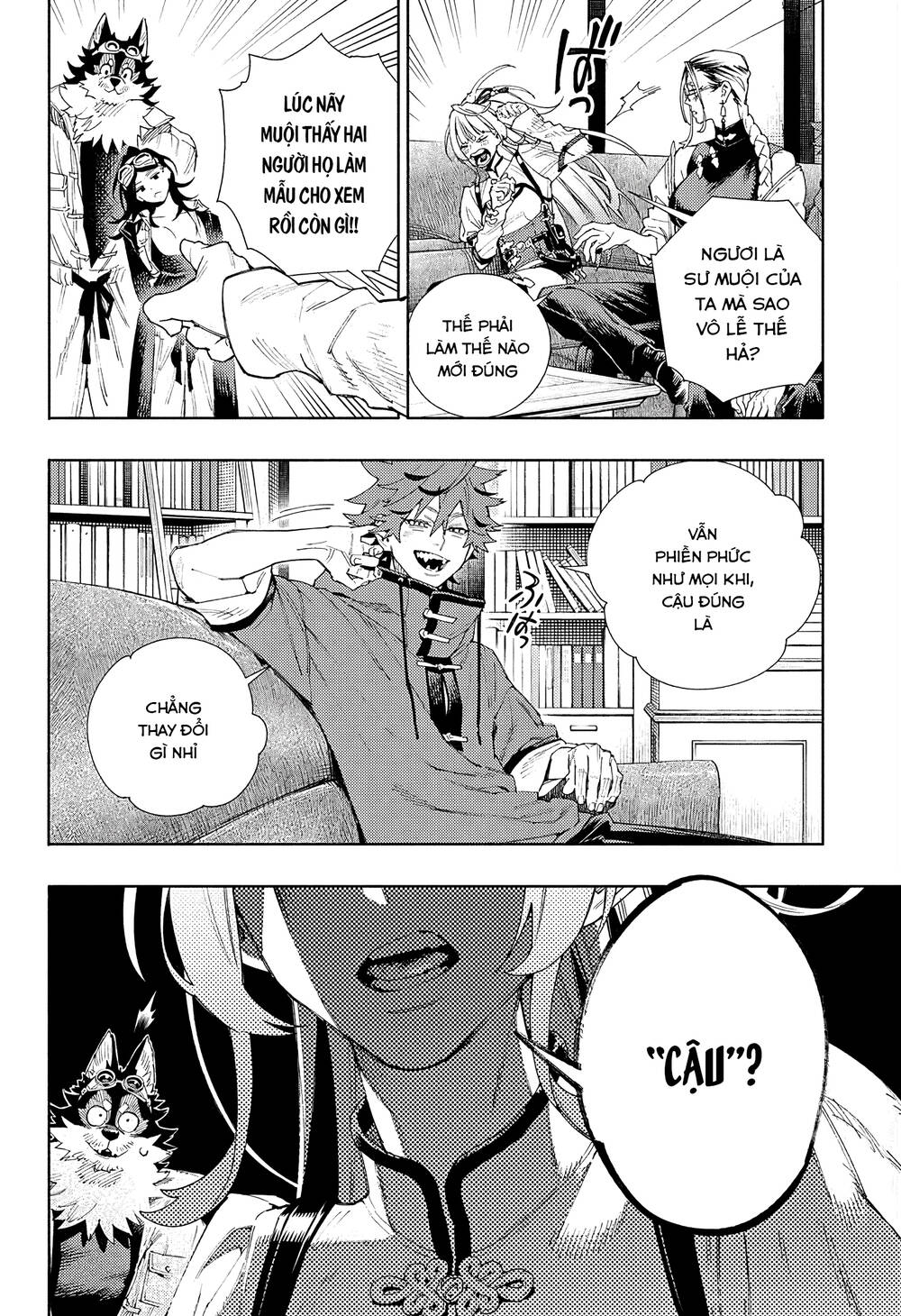 Gokurakugai Chap 5 - Next Chap 6