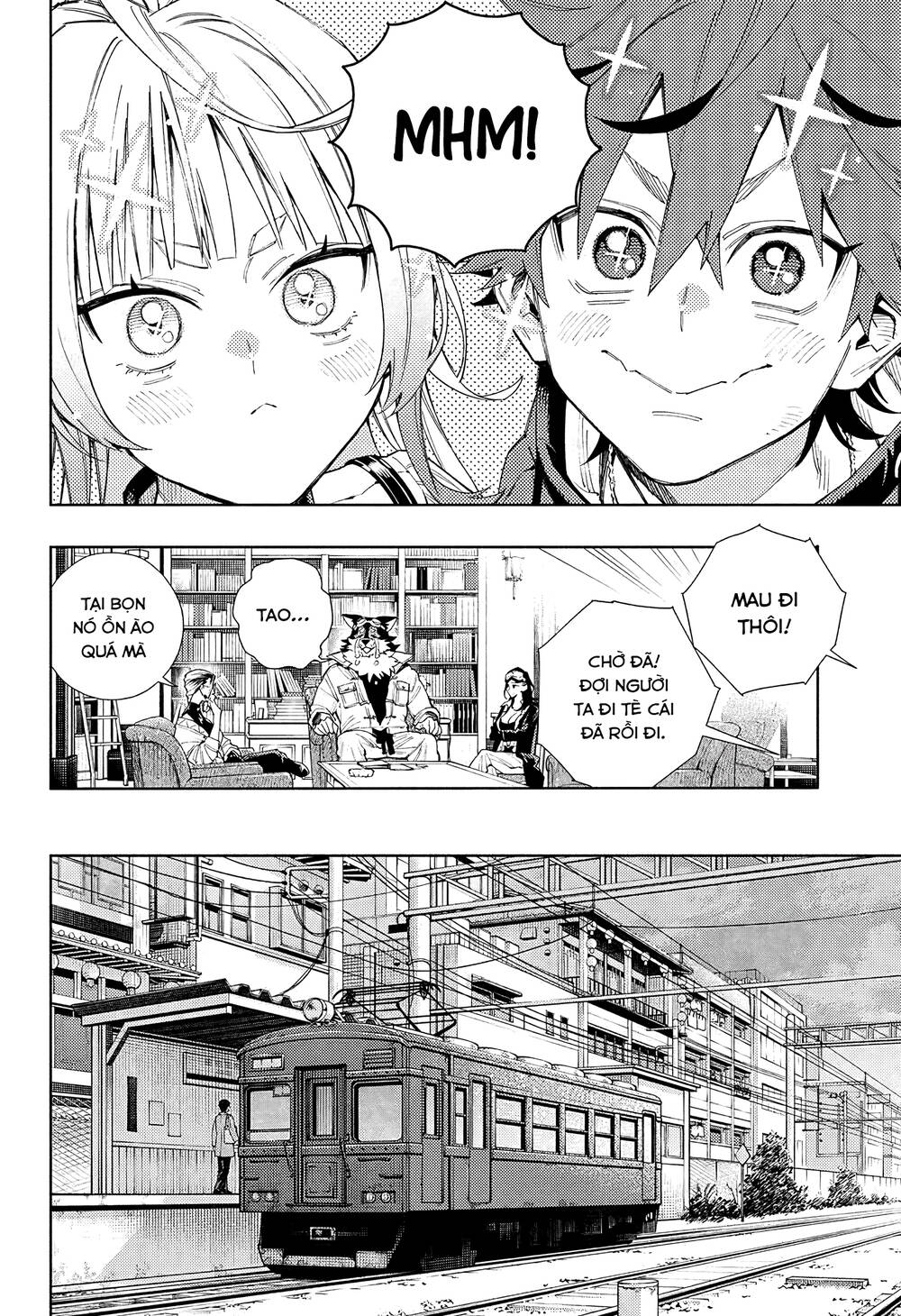 Gokurakugai Chap 5 - Next Chap 6