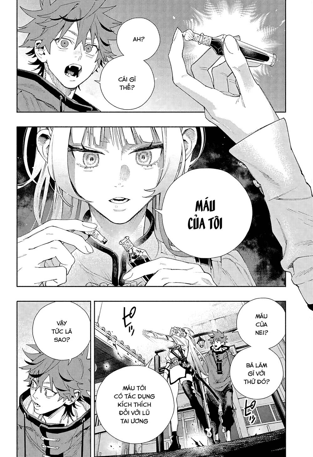 Gokurakugai Chap 5 - Next Chap 6