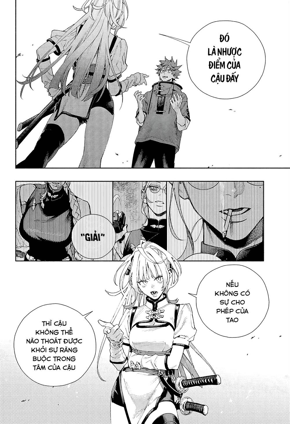 Gokurakugai Chap 5 - Next Chap 6