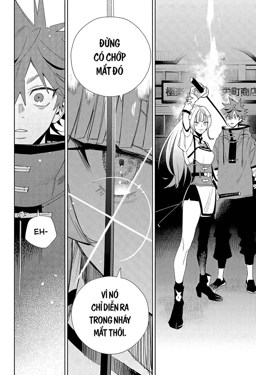 Gokurakugai Chap 5 - Next Chap 6