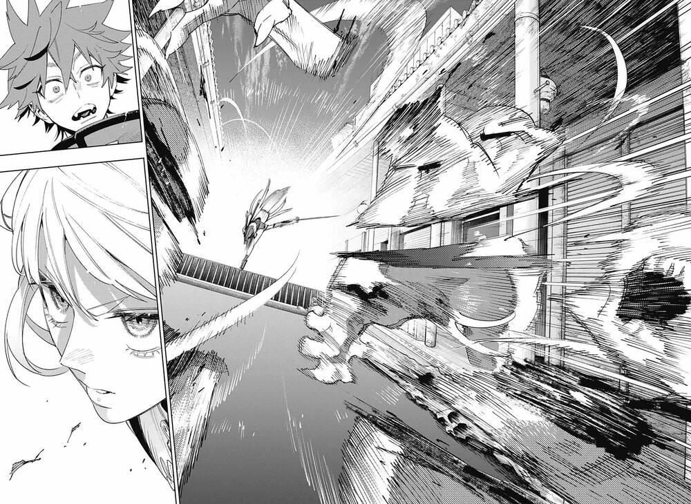 Gokurakugai Chap 5 - Next Chap 6