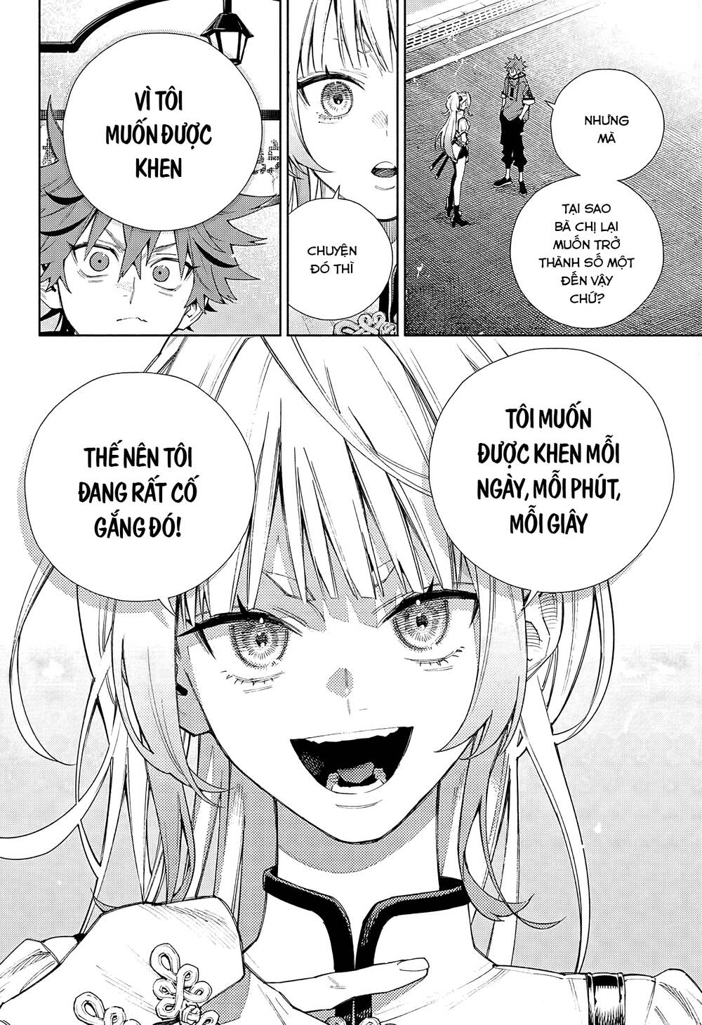 Gokurakugai Chap 5 - Next Chap 6