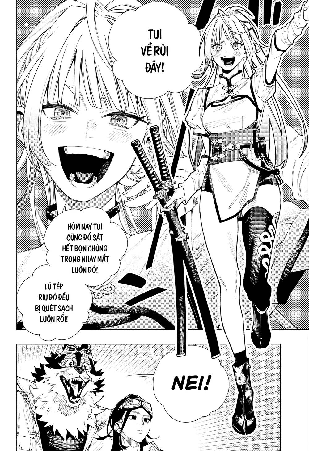 Gokurakugai Chap 5 - Next Chap 6