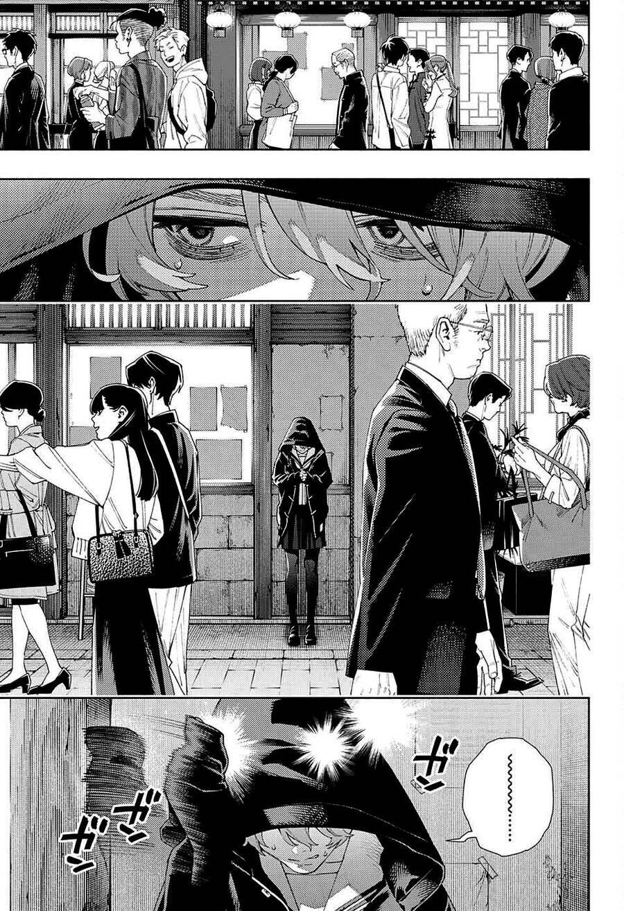 Gokurakugai Chap 6 - Next Chap 7