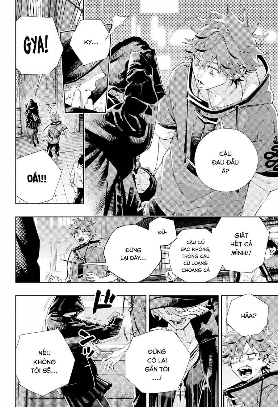 Gokurakugai Chap 6 - Next Chap 7