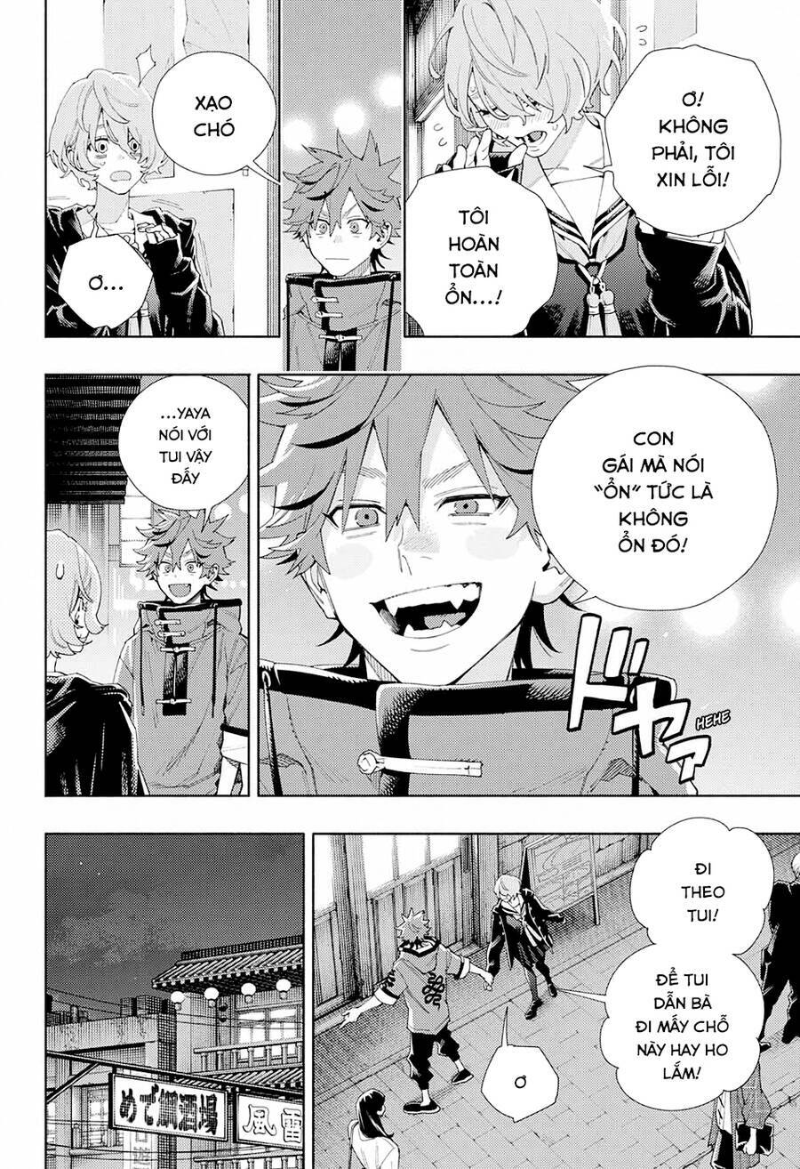 Gokurakugai Chap 6 - Next Chap 7